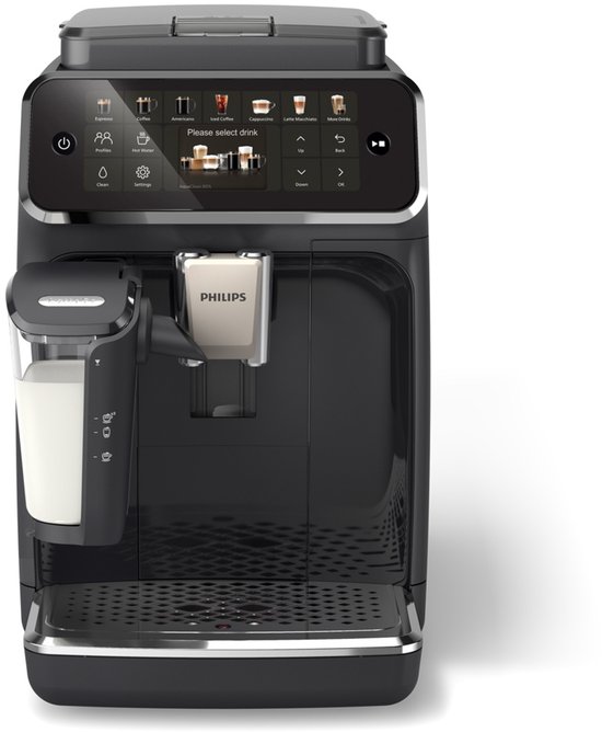 Afbeelding van Philips Espressomachine EP4441/50 - Zwart - Eerlijke Review