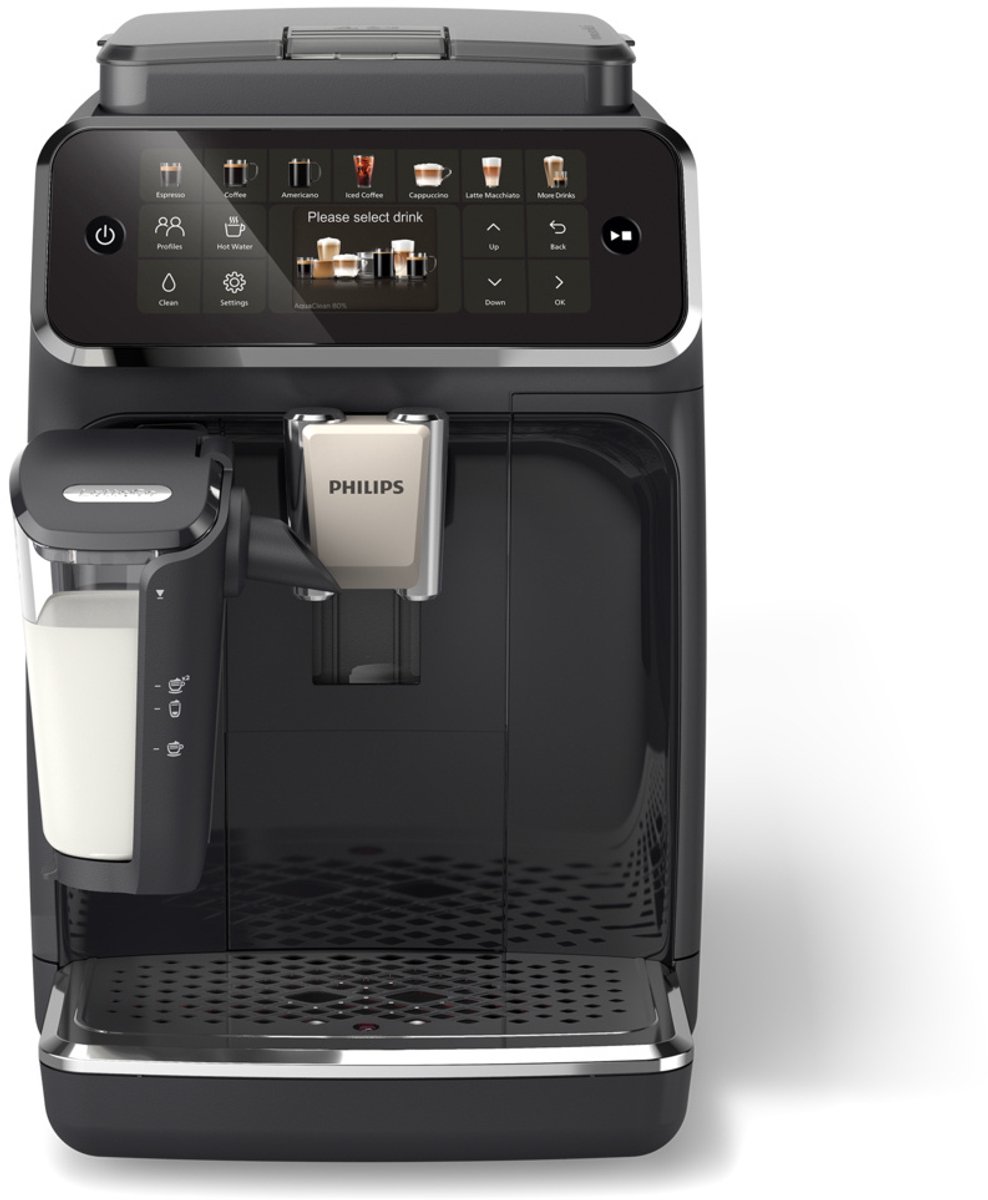PHILIPS EP4441/50 Volautomatische espressomachine Zwart