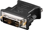 S-Impuls DVI-A naar VGA adapter / zwart