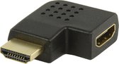 S-Conn HDMI male/HDMI female Zwart
