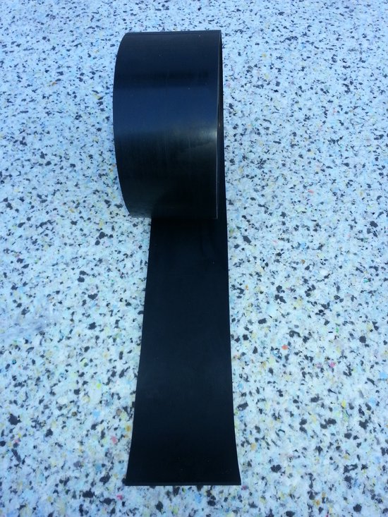Rubber Op Rol Rubber strip 40x3 op rol SBR oplegrubber | bol
