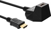 InLine 1m HDMI - Câble HDMI HDMI HDMI Type A (Standard) Zwart