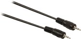 InLine 99936F audio kabel 2 m 2.5mm Zwart