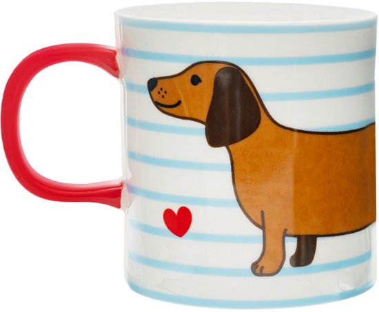 Teckel servies Janny van der Heijden