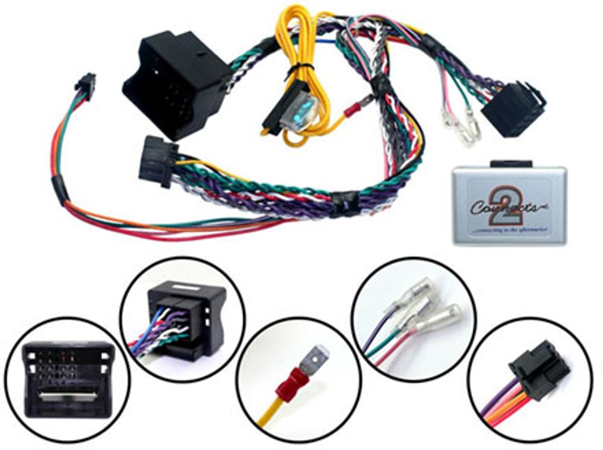Connects2 - Stuurwiel bediening BMW Mini 2006-2015/ 3-serie 2005-2012 diverse modellen
