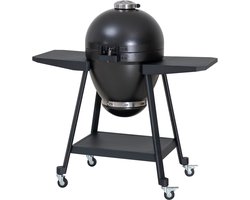 Egg BBQ - Kamado Grill en Rookoven met Pizzasteen Ø65cm