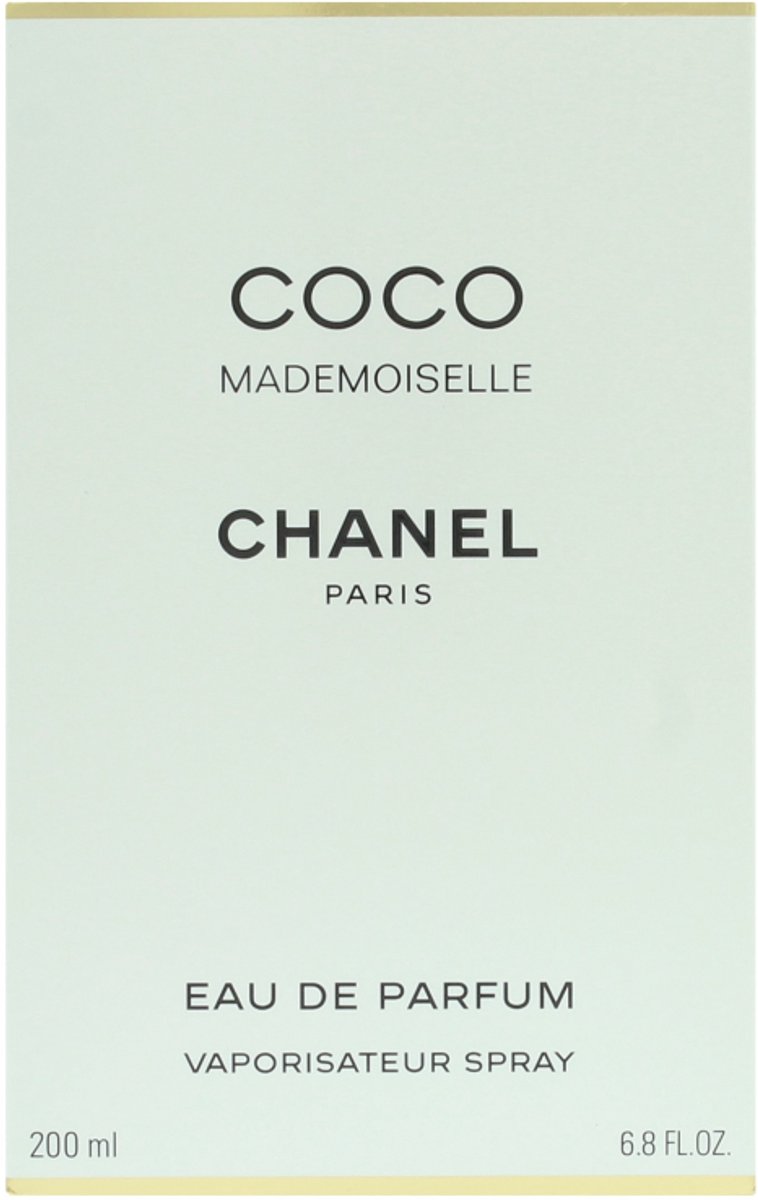 Chanel Coco Mademoiselle 200 ml - Eau de Parfum - Damesparfum – foto 7