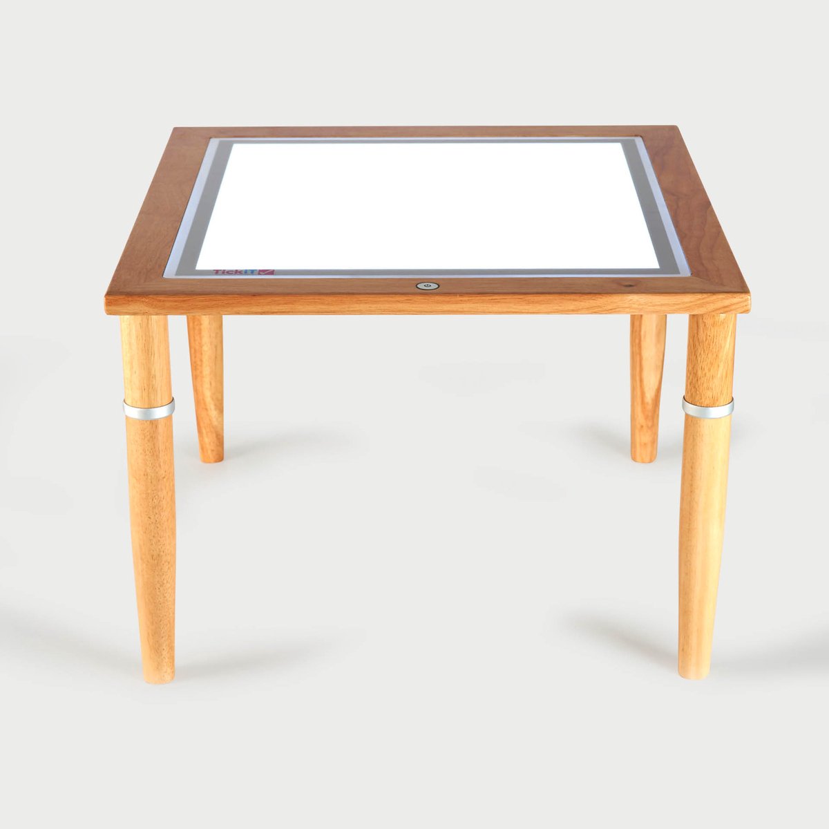 TickiT Houten Lichttafel met lichtpaneel