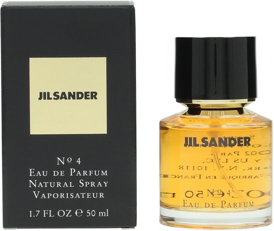 Jil Sander No.4 50 ml - Eau de parfum - Damesparfum