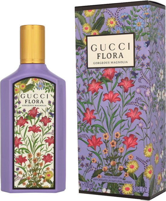 Gucci Flora Gorgeous Magnolia Eau De Parfum - Navulbaar - 100ml
