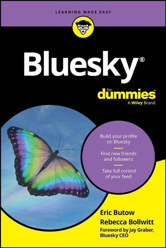 Bluesky For Dummies - cover