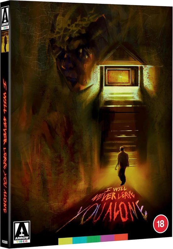 I Will Never Leave You Alone - Limited Edition - Blu-ray - Import