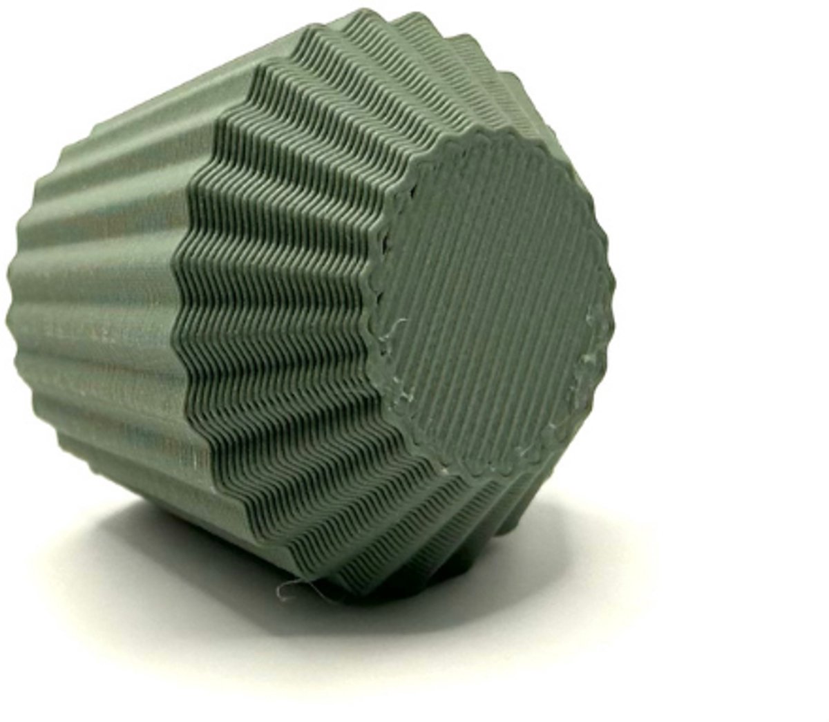 Home 3D® - Kastknop Groen - Set van 4 - Deurknoppen voor Kasten - Incl. Bevestigingsmateriaal - Ontworpen en Gemaakt in Nederland