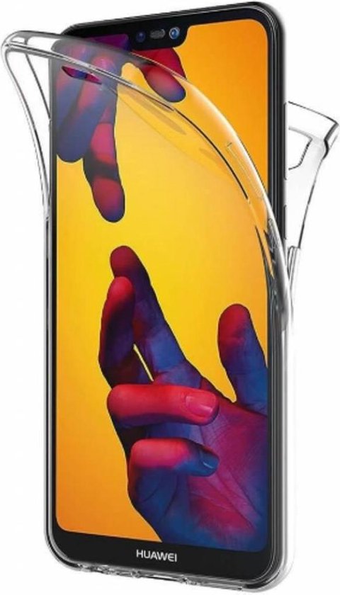 Huawei Mate 20 Lite Dual TPU Case hoesje 360° Cover 2 in 1 Case ( Voor en  Achter)... | bol.com