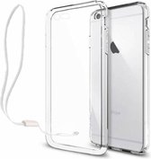 Xundd iPhone 8 / 7 Transparant lichte TPU Hoesje met pols lusje