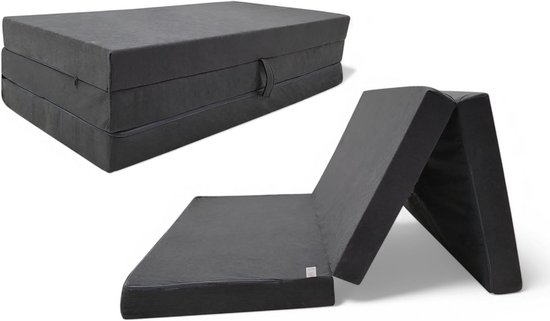 Vouwmatras 120 x 200 cm - Opvouwbaar en Wasbaar voor Gasten, Camping en Reizen van Dunlopillo — afbeelding 4