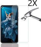 Ntech 2 Pack Honor 20 Screenprotector Tempered Glass