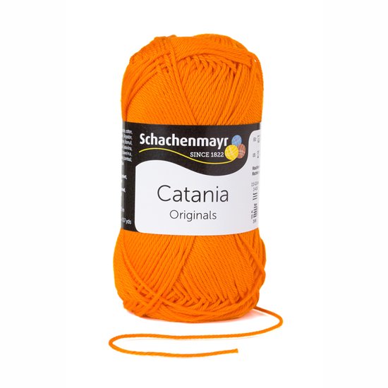 Schachenmayr Catania 50 Gram - 281 Oranje