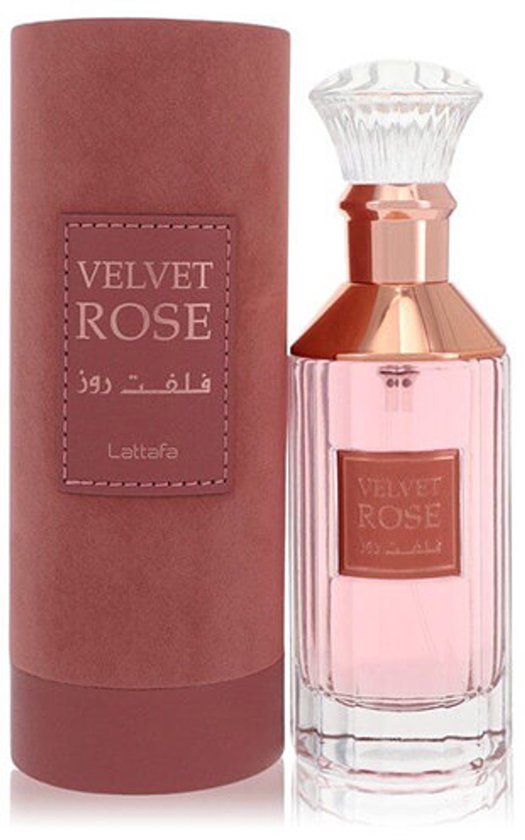 Lattafa Velvet Rose Eau de Parfum 100ML