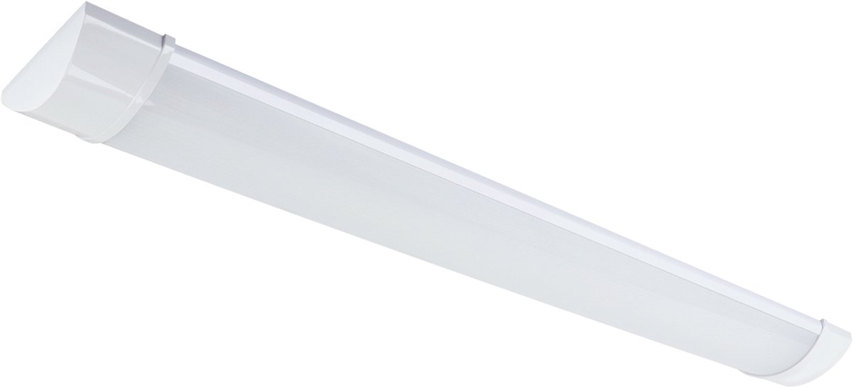LOTOS Plafondlamp - LED Batten - LED Armatuur - Aanpasbare kleur CCT - Aanpasbare watt 10/15/20w -1210 / 1640 / 1970 Lumen - Wit - 600mm