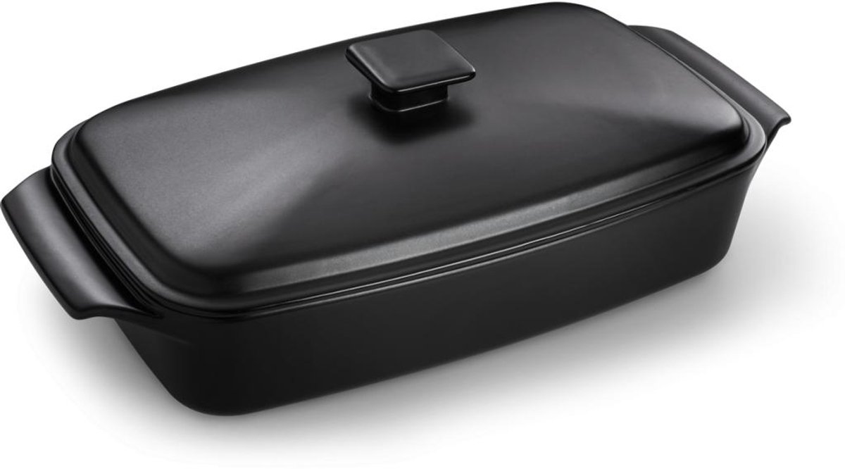 Keramische casserrole 42x23x7 cm