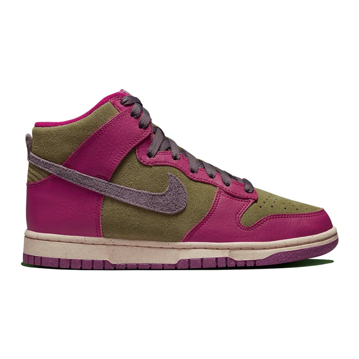 Nike Dunk High Dynamic Berry Sneakers Unisex Paars