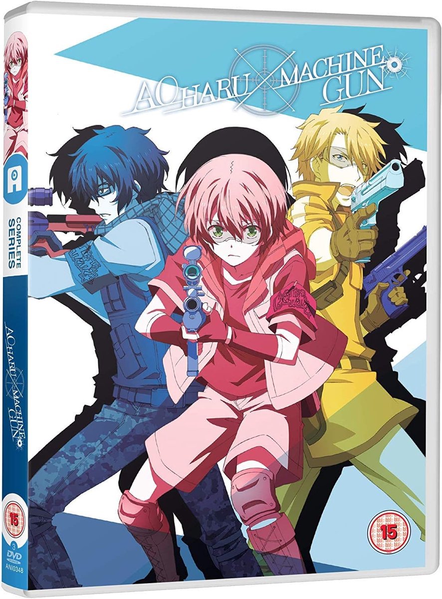 Aoharu X Machinegun