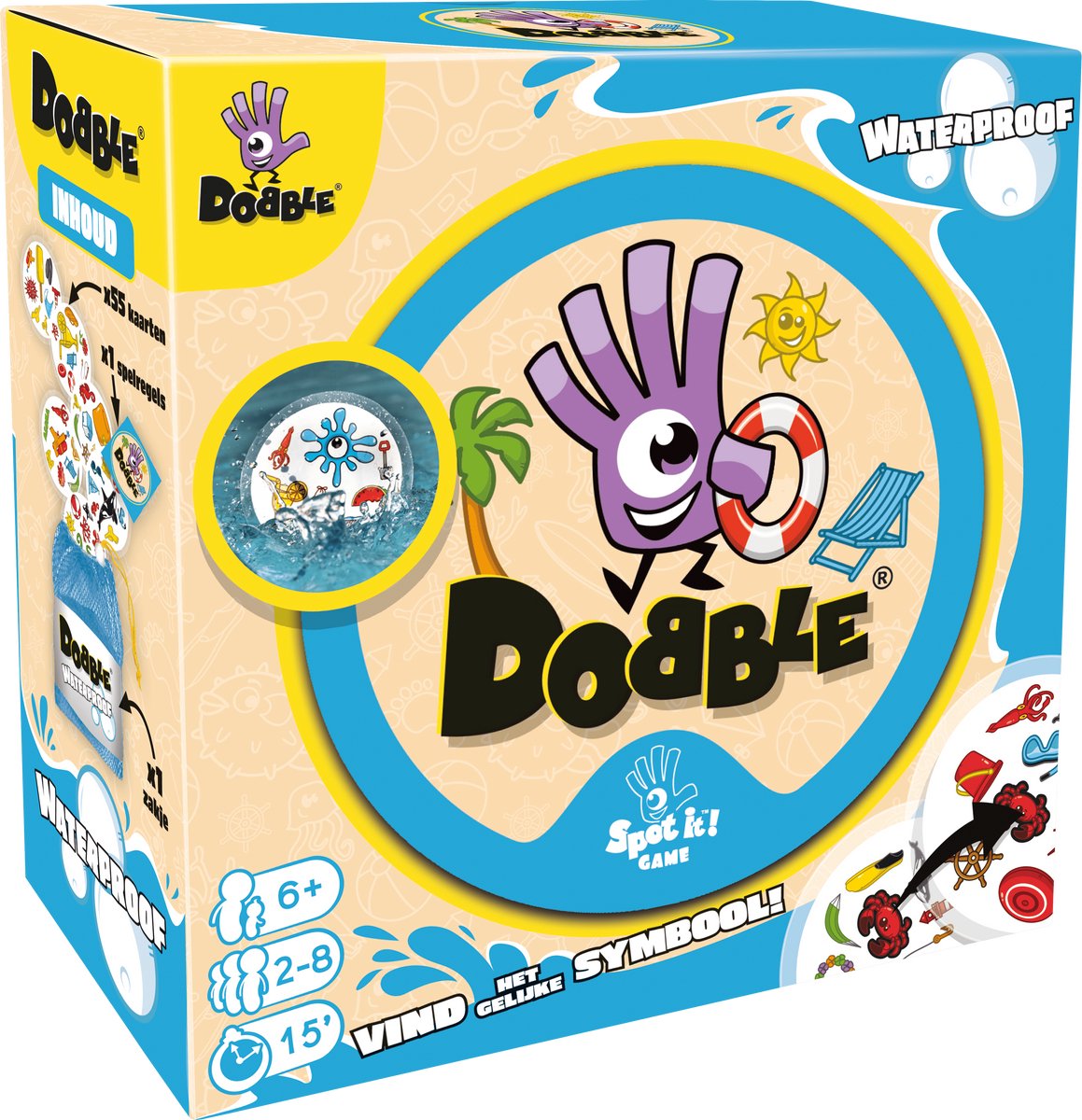 Dobble Waterproof - Kaartspel