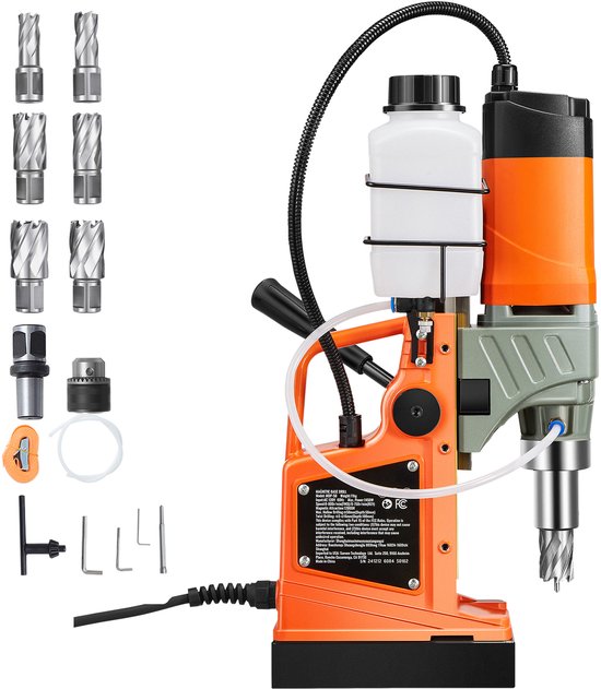 Magnetische Boormachine met 1450 Watt Motor, 2 Inch Boordiameter, 2878 ...