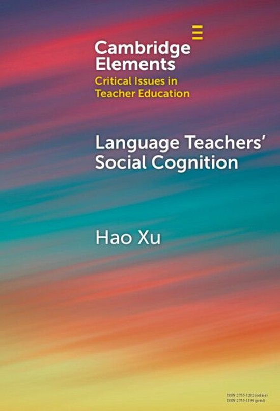 Elements in Critical Issues in Teacher Education - Language  ... - cover