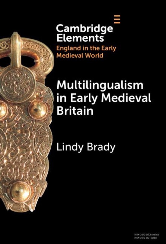 Elements in England in the Early Medieval World - Multilingu ... - cover