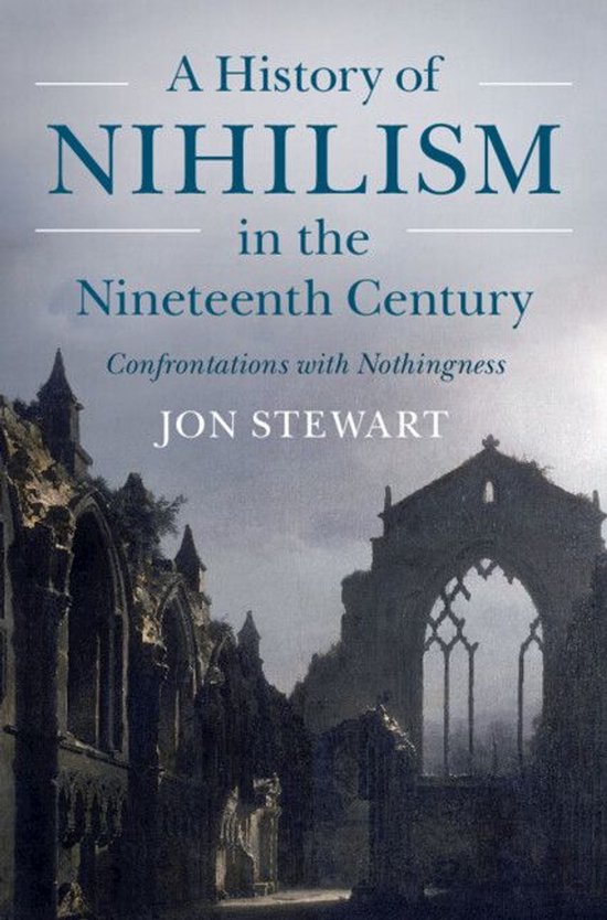 A History of Nihilism in the Nineteenth Century - cover