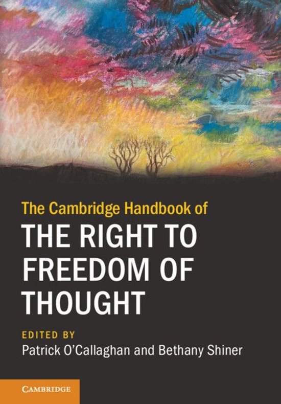 Cambridge Law Handbooks - The Cambridge Handbook of the Righ ... - cover
