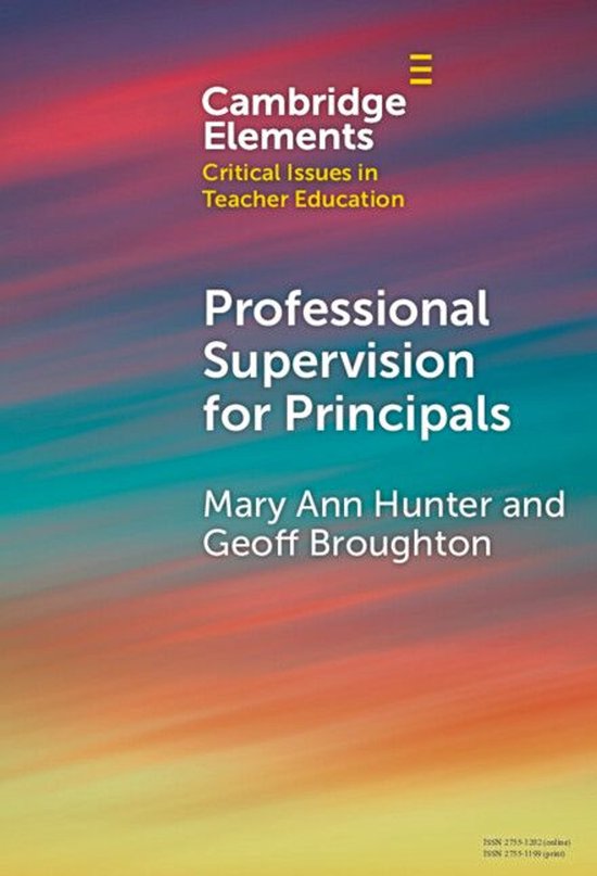 Elements in Critical Issues in Teacher Education - Professio ... - cover