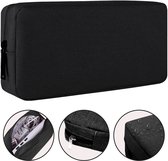 Étui Rigide EVA Pour Batterie Externe Et Câbles - Protection Anti-choc, Rangement Organisé Avec Sangle élastique - Noir, Taille Grand