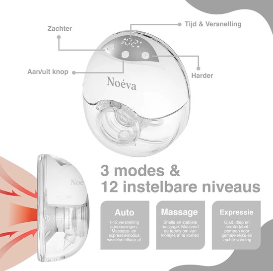Medela Freestyle Hands-Free borstkolf – Dubbele elektrsche handsfree