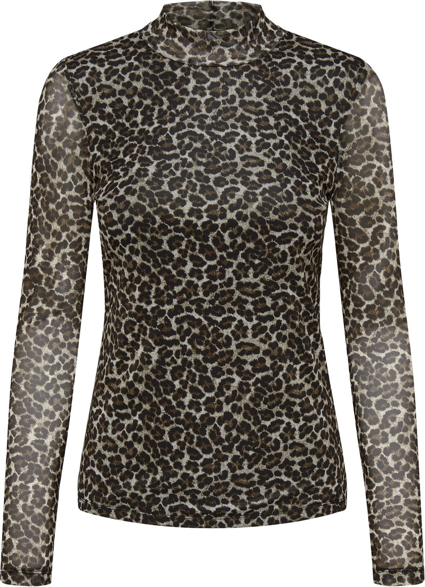 ONLY - ONLERICA LIFE MESH L/S TOP JRS NOOS - Dames - Lange mouwen shirts