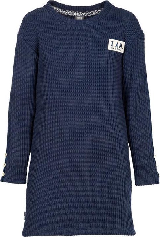 KIE stone KS6202 Meisjes Jurk Donkerblauw Maat 146 152 bol