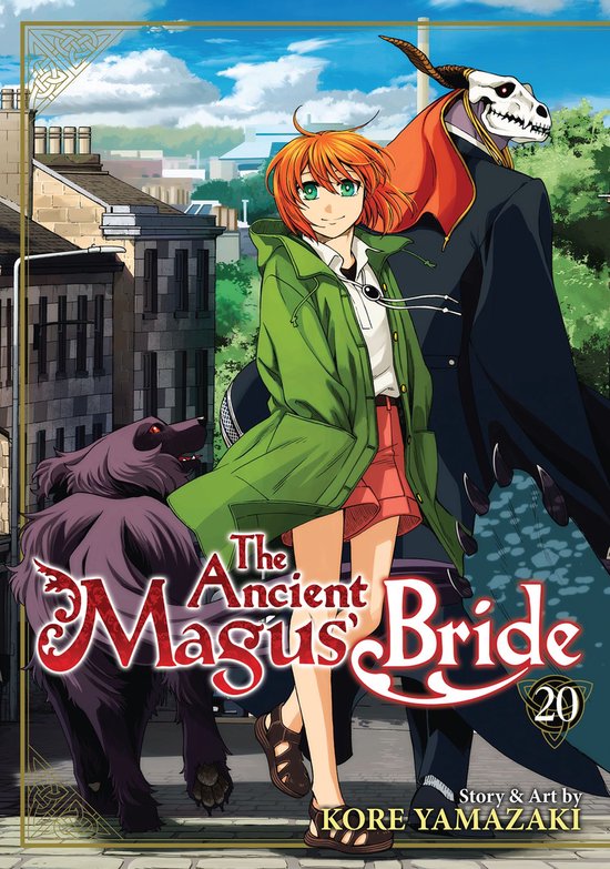 The Ancient Magus' Bride 20 - The Ancient Magus' Bride Vol. 20