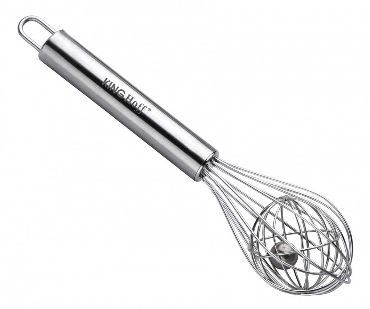 Kinghoff Serie - Stalen Garde - 26cm - Met Stalen Bal - Keukengerei