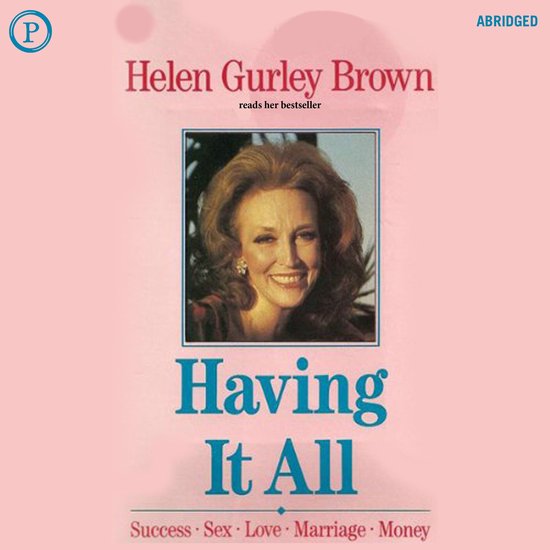 Having It All - cover