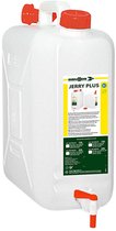 Brunner Jerry Plus Watercontainer - 10L - Voedselveilig - Met Draaggreep & Schenktuit - Robuust & Compact - Voor Camping, Roadtrips & Outdoor Gebruik