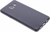 Galaxy A5 (2016 A510F) Soft touch / Scratch Resistant TPU back case cover hoesje zwart