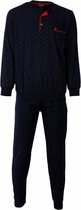 Paul Hopkins Heren Pyjama Blauw Maten: S