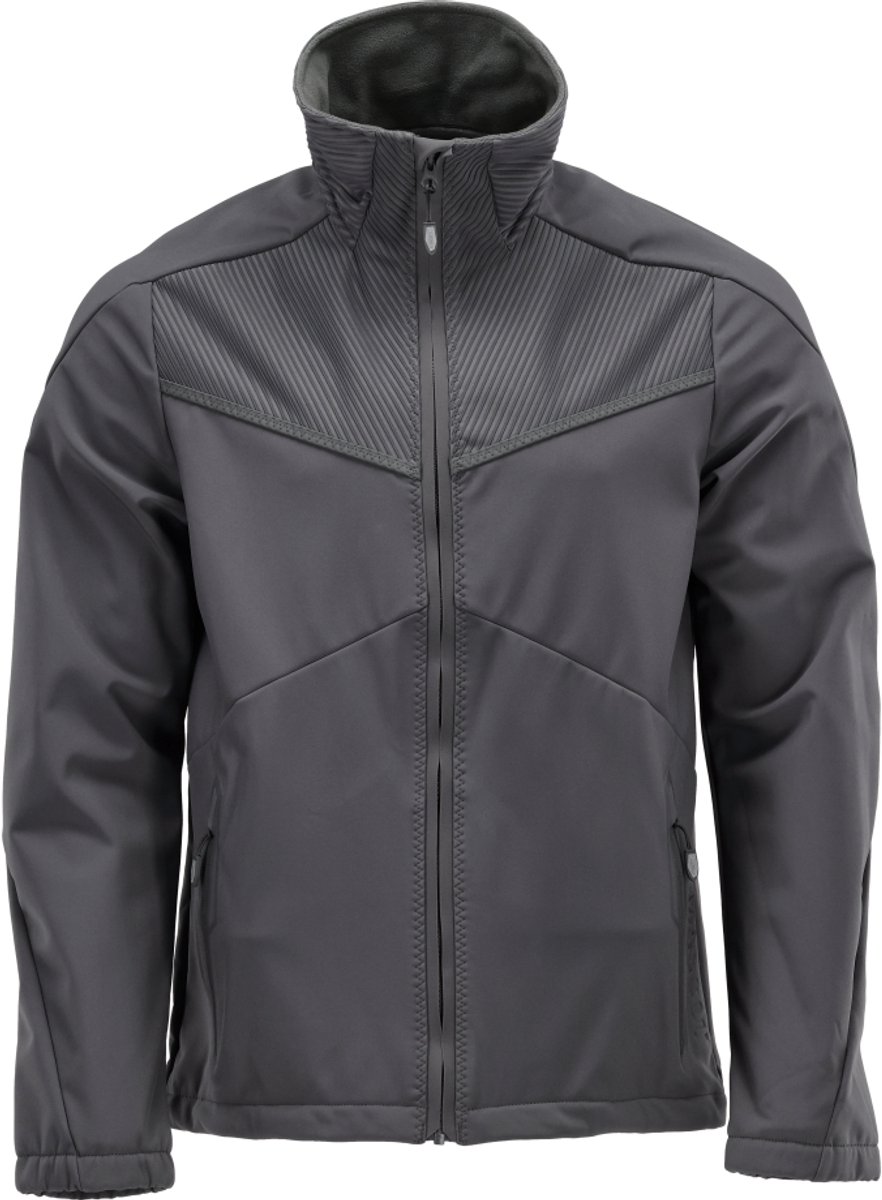 Mascot Customized Softshell jas 22302-649 - steengrijs - 4XL