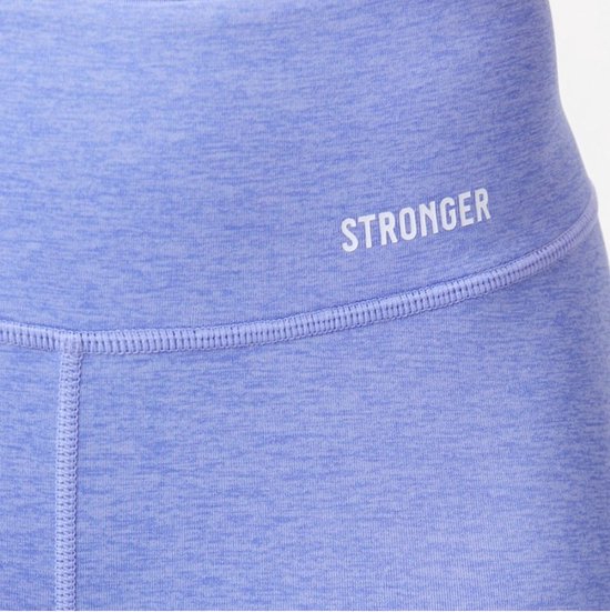 Stronger - Signature Tights - Sportlegging - Dames - Lichtblauw - Maat XXL van Merkloos — afbeelding 3