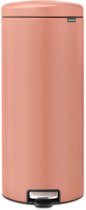 Brabantia NewIcon Prullenbak - 30 liter - Warm Copper