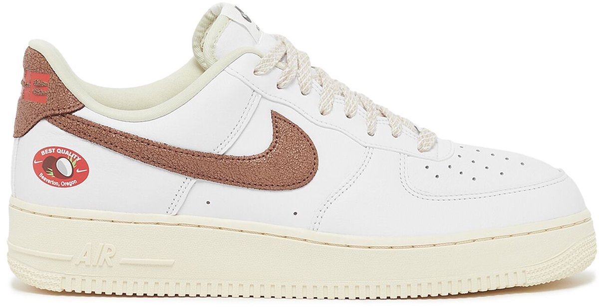 Nike Nike Air FORCE 1 ’07 LX “”Coconut”” Sneakers Unisex Bruin