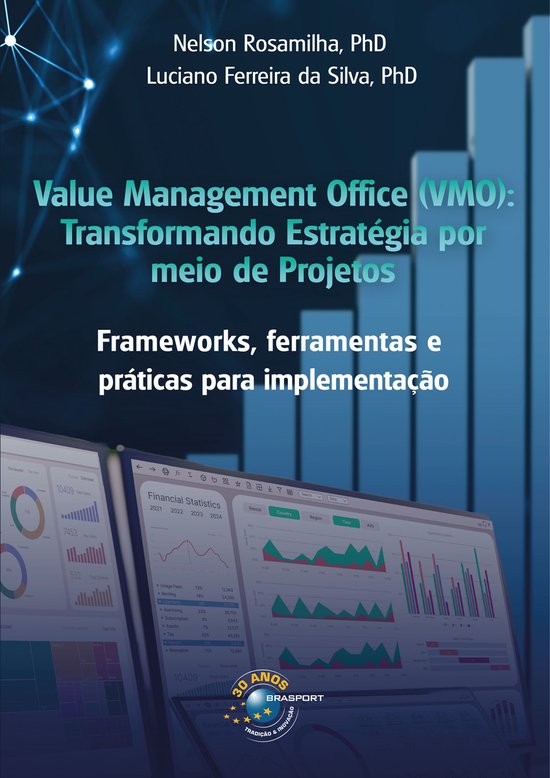 Value Management Office (VMO): Transformando Estratégia Por ... - cover