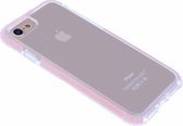 iPhone 8 / 7 Premium Transparent & Anti Shock TPU Hoesje Roze